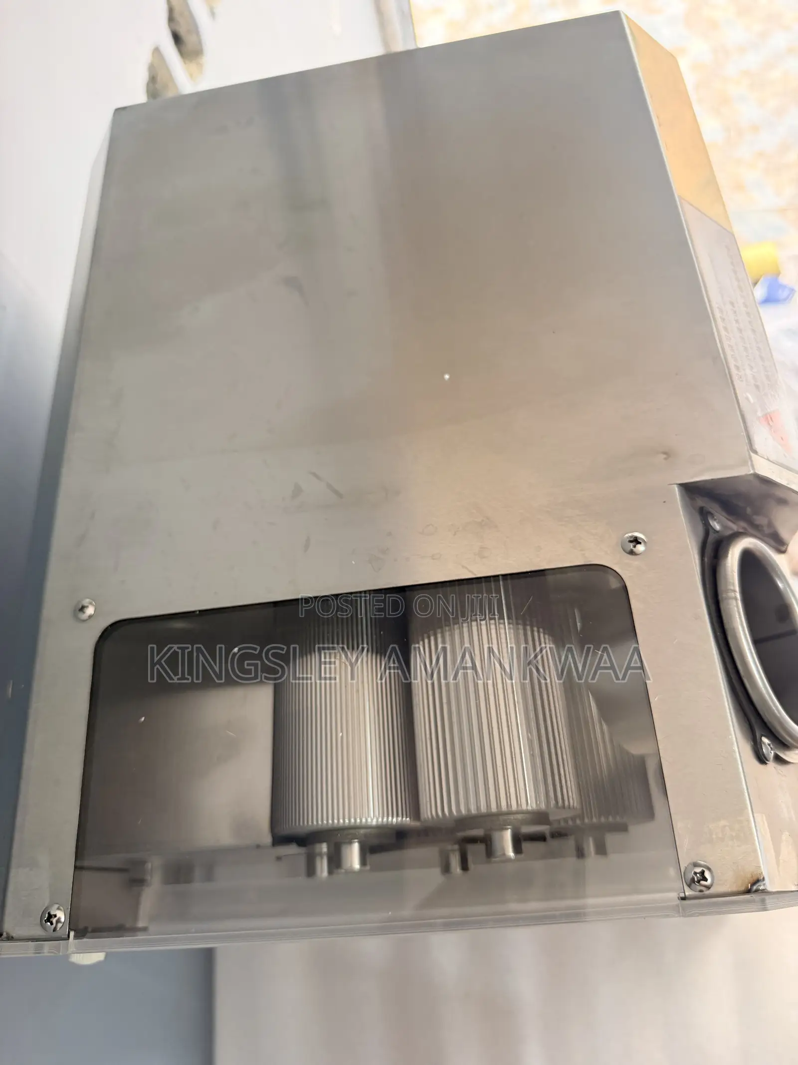 5-Roller Sugarcane Juice Machine