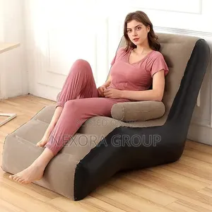 Foldable Inflatable Sofa Relaxing Air Couch for Any Space