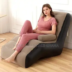 Foldable Inflatable Sofa Relaxing Air Couch for Any Space