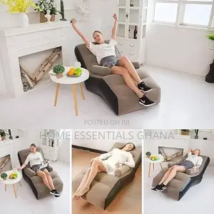 Foldable Inflatable Sofa Relaxing Air Couch for Any Space