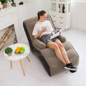 Foldable Inflatable Sofa Relaxing Air Couch for Any Space