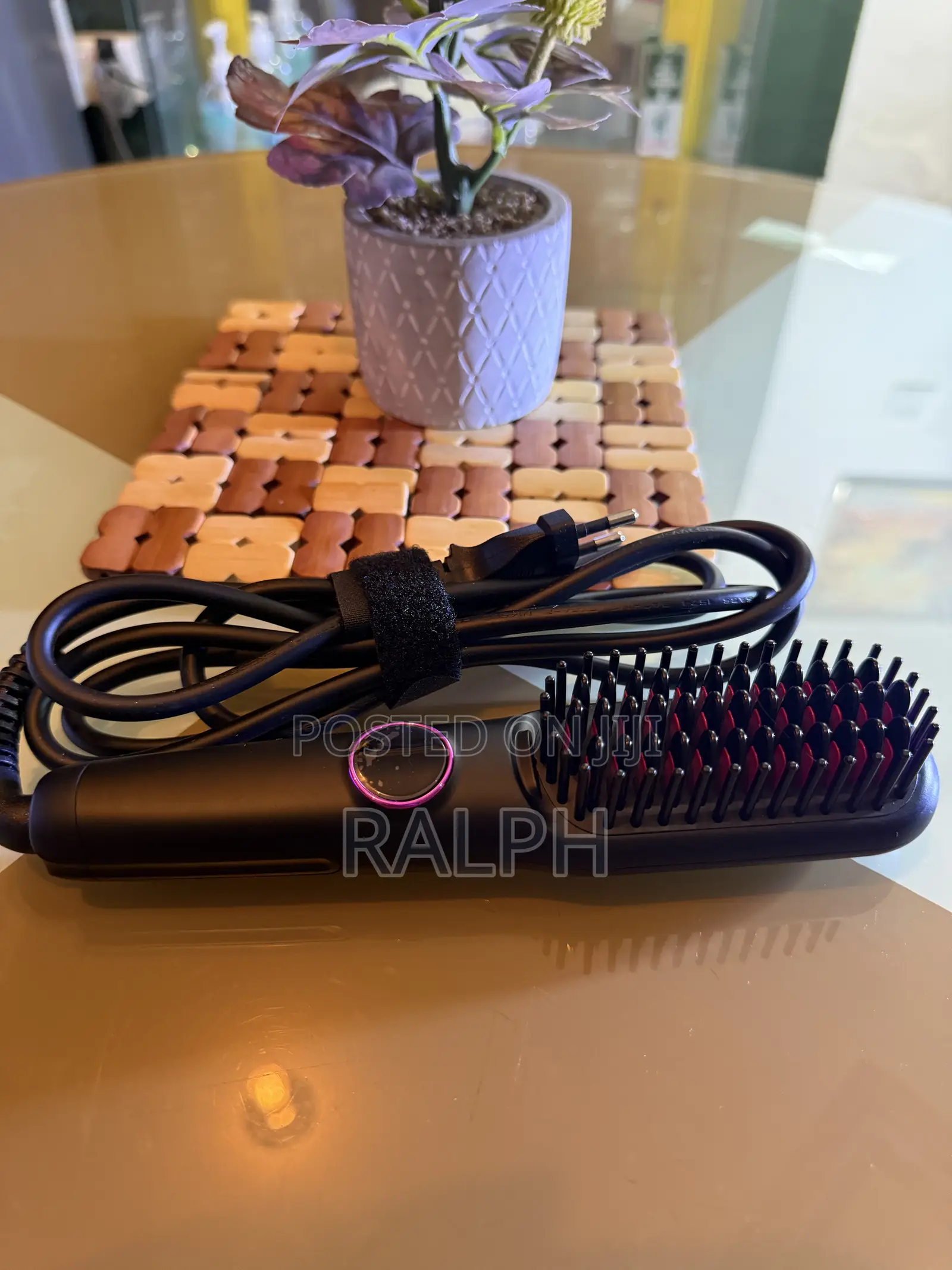 Styling Hot Comb