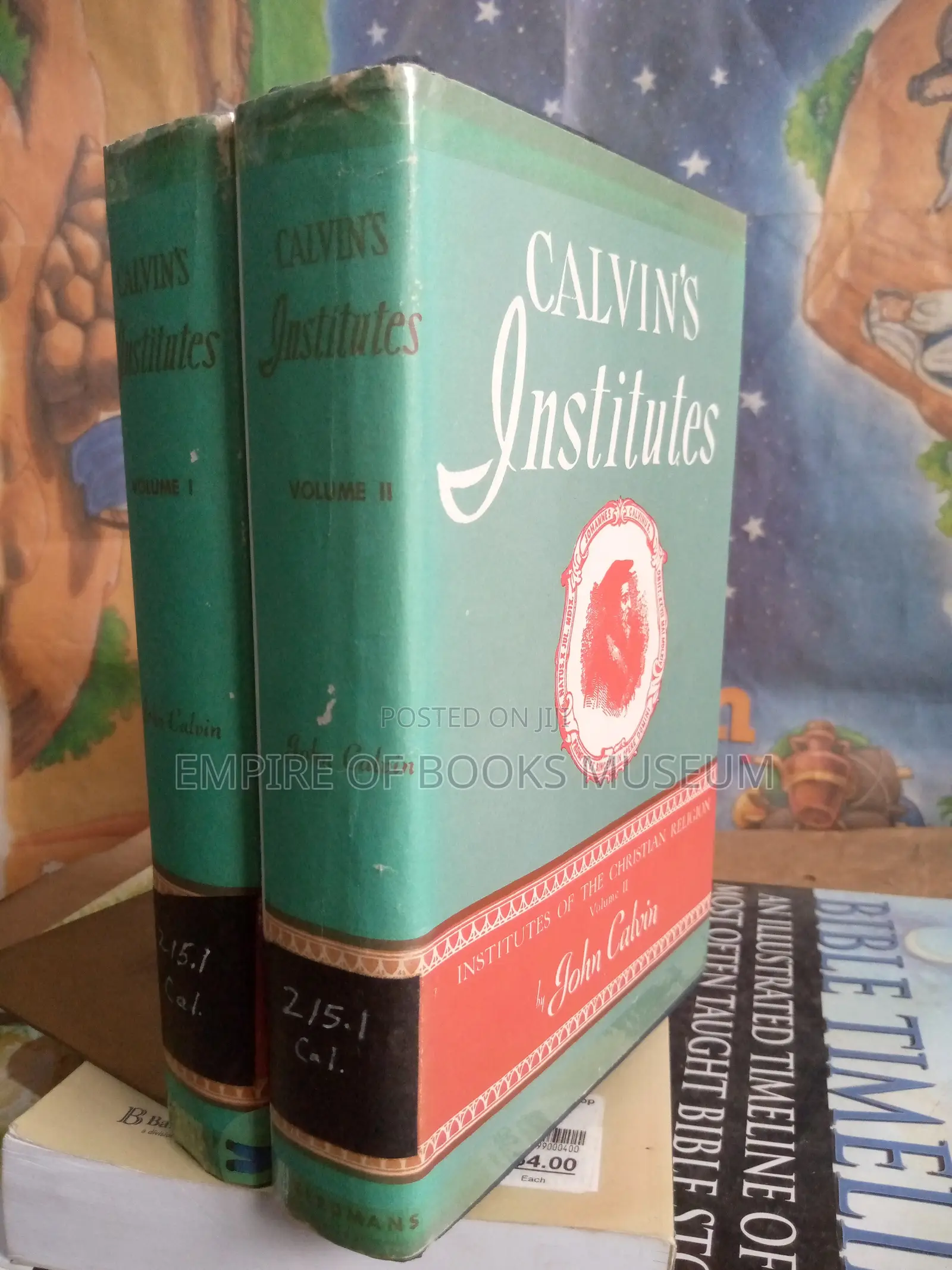 Calvin: Institutes of the Christian Religion in Two Volumes