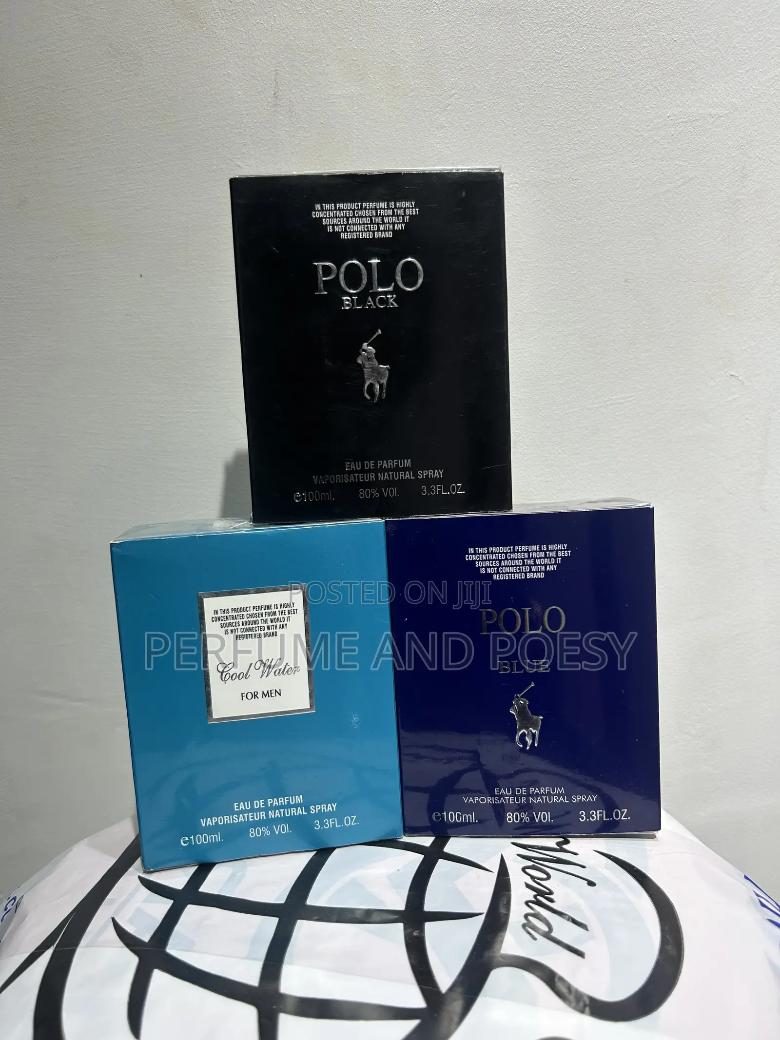 Smart Collection Perfumes for Men 3 in 1