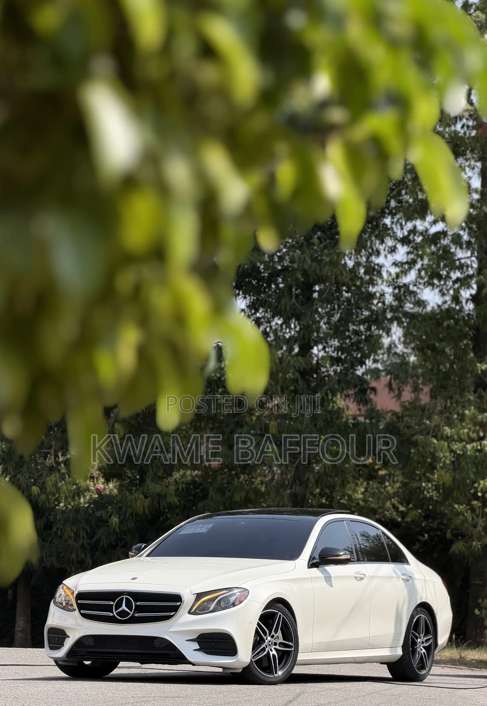 Mercedes-Benz E300 2019 White