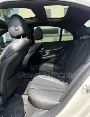 Mercedes-Benz E300 2019 White