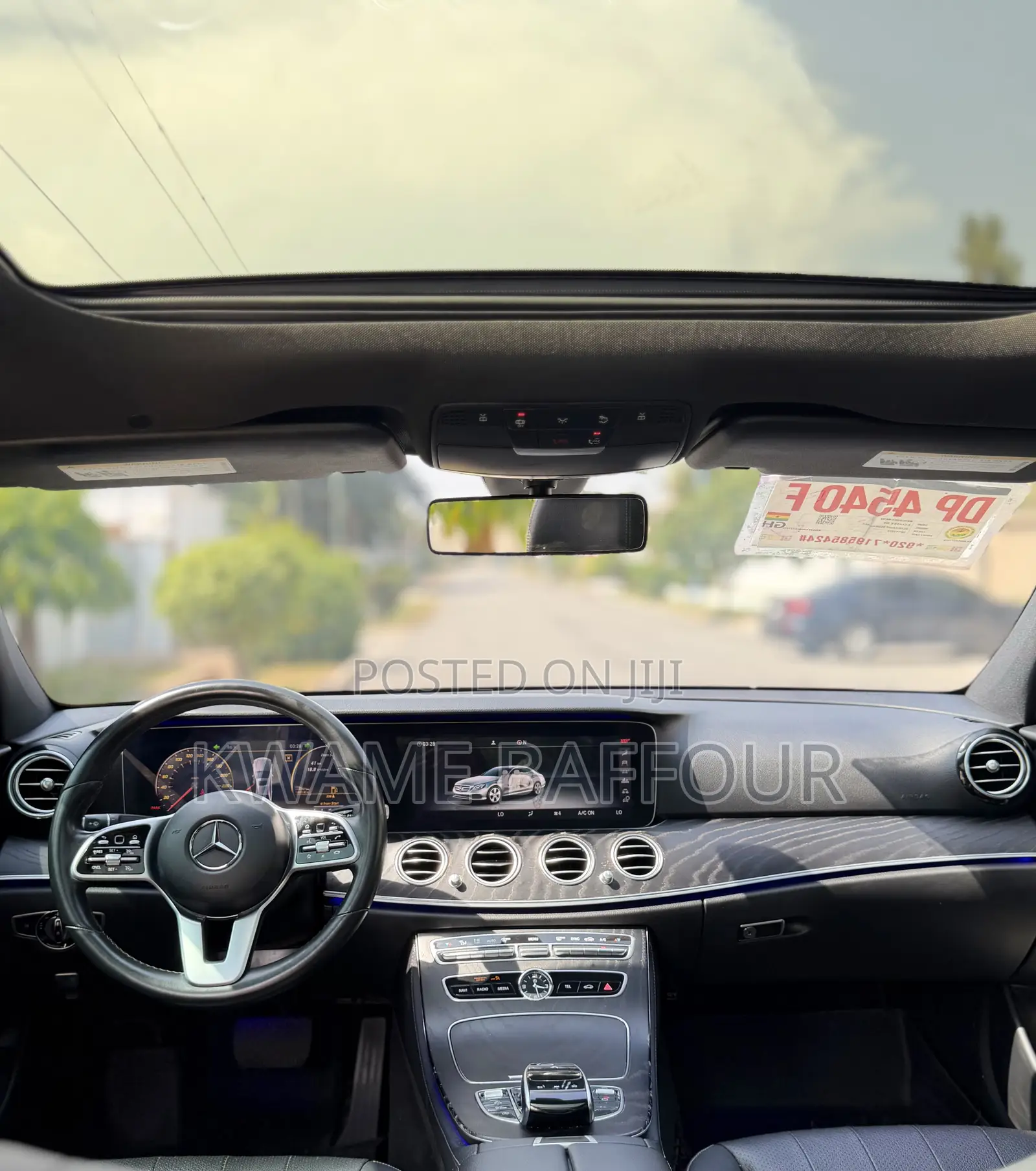 Mercedes-Benz E300 2019 White