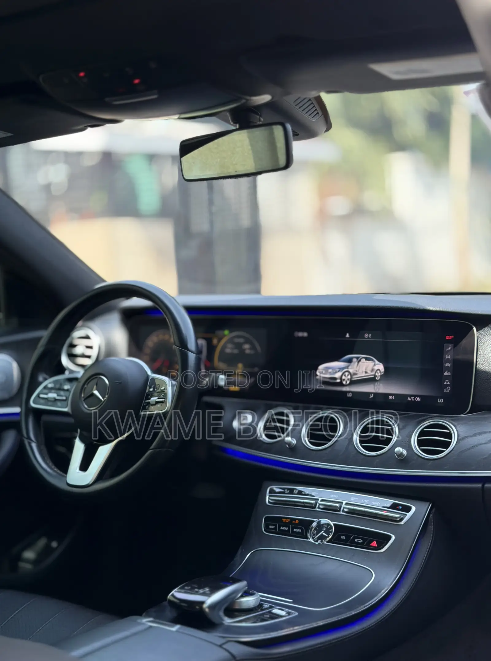 Mercedes-Benz E300 2019 White
