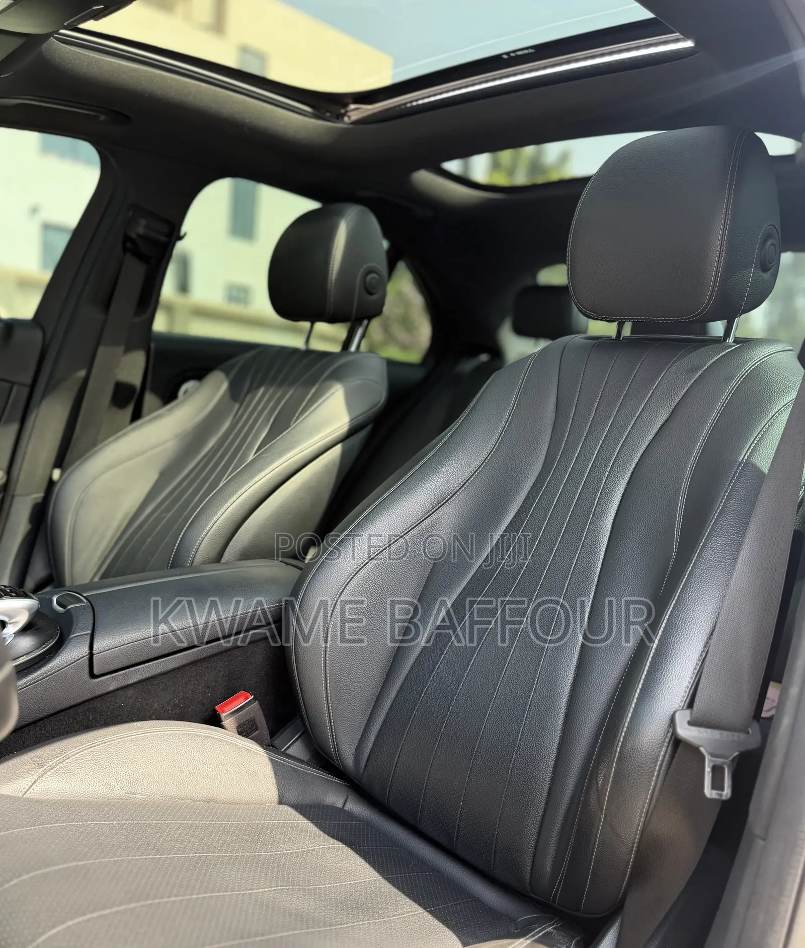 Mercedes-Benz E300 2019 White