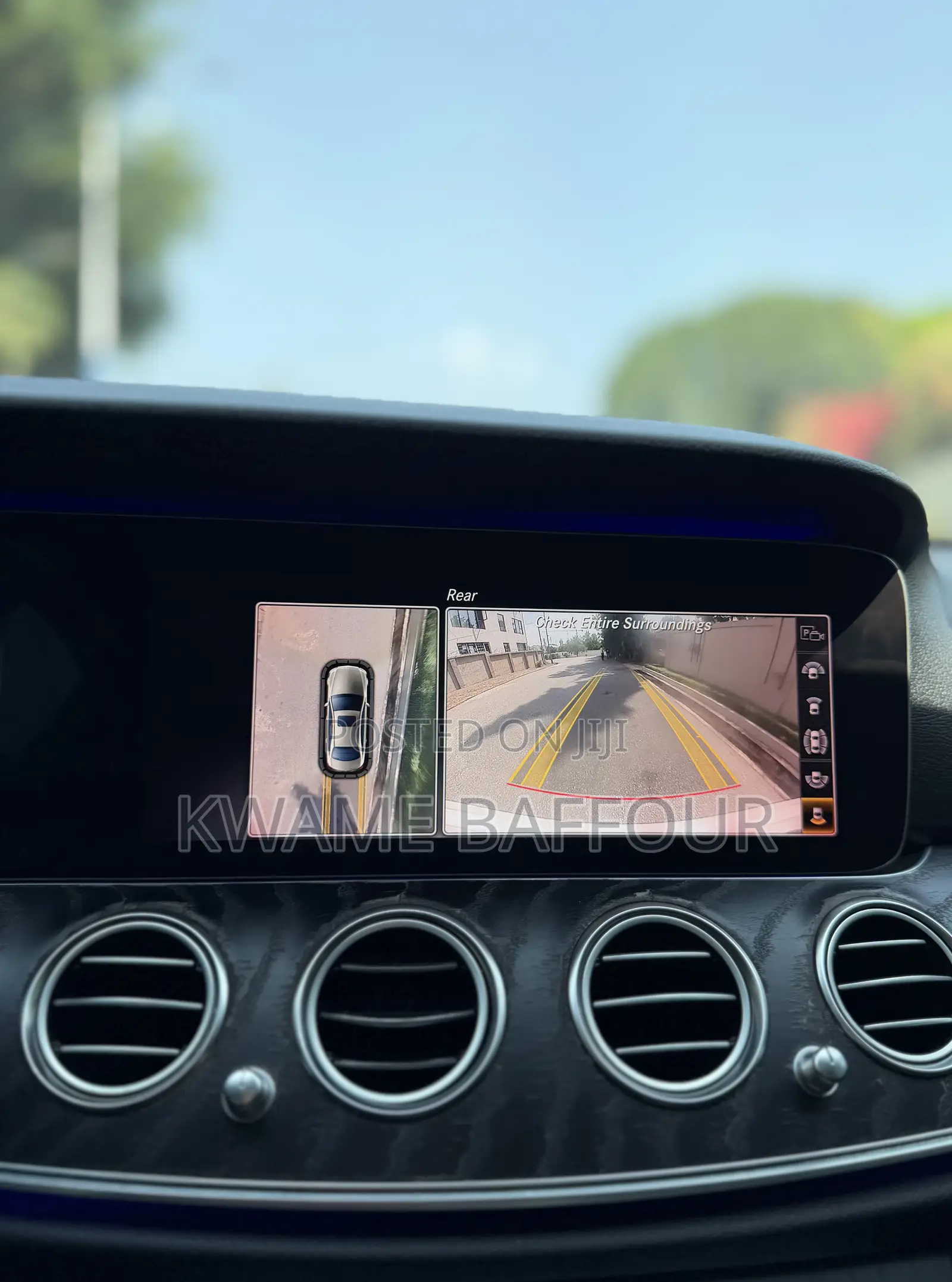 Mercedes-Benz E300 2019 White