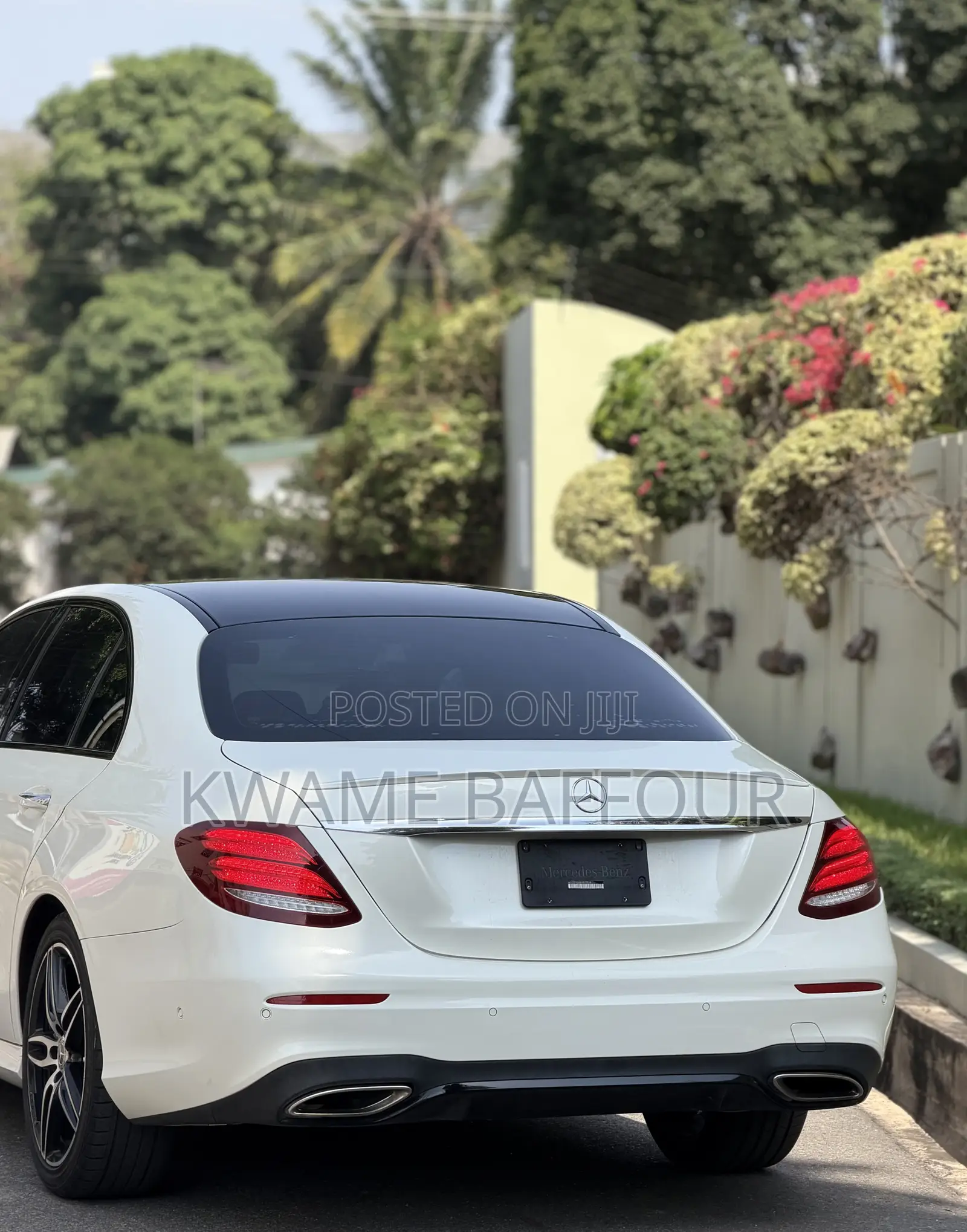 Mercedes-Benz E300 2019 White