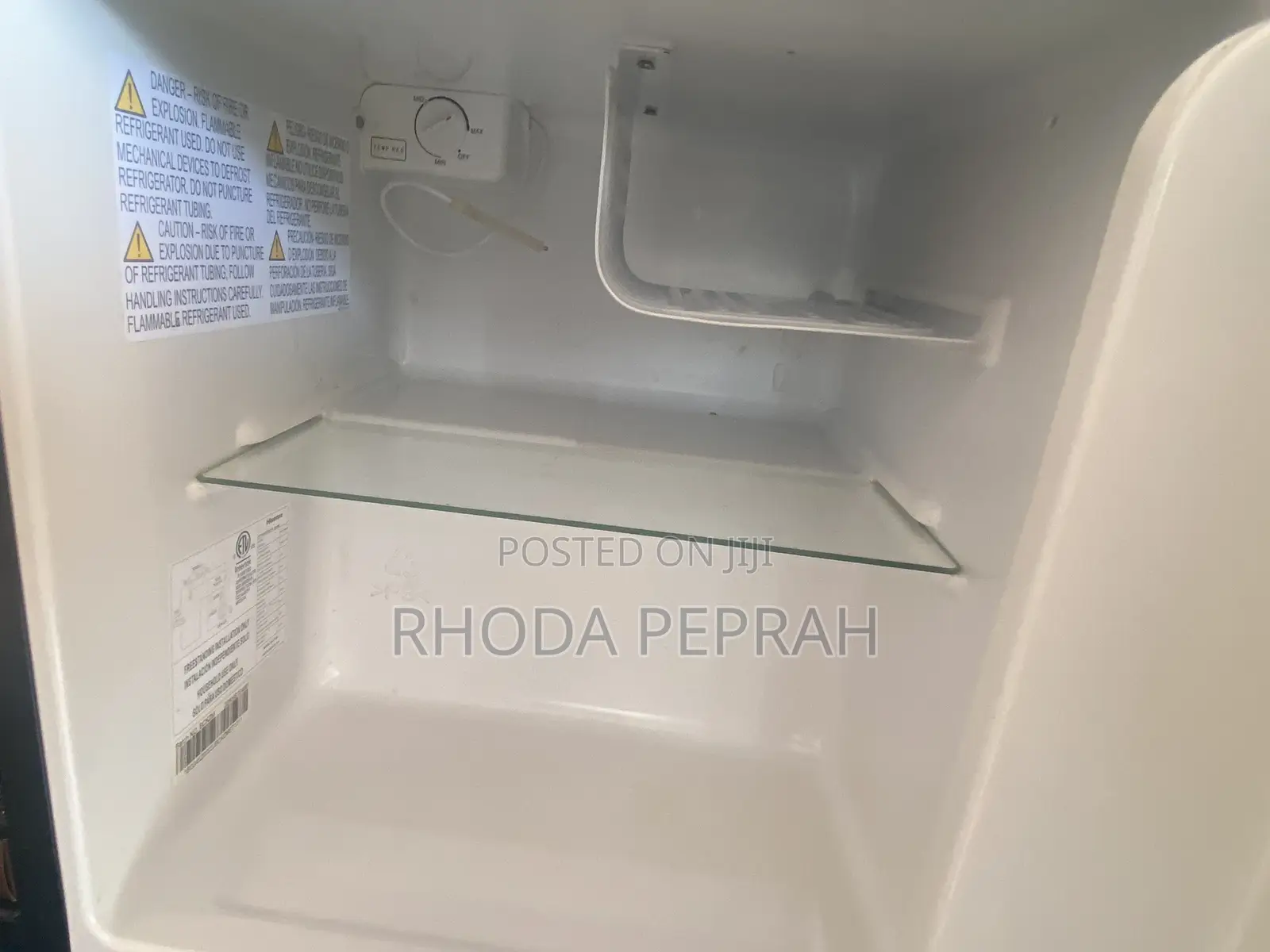 Hisense Single-Door Mini Fridge