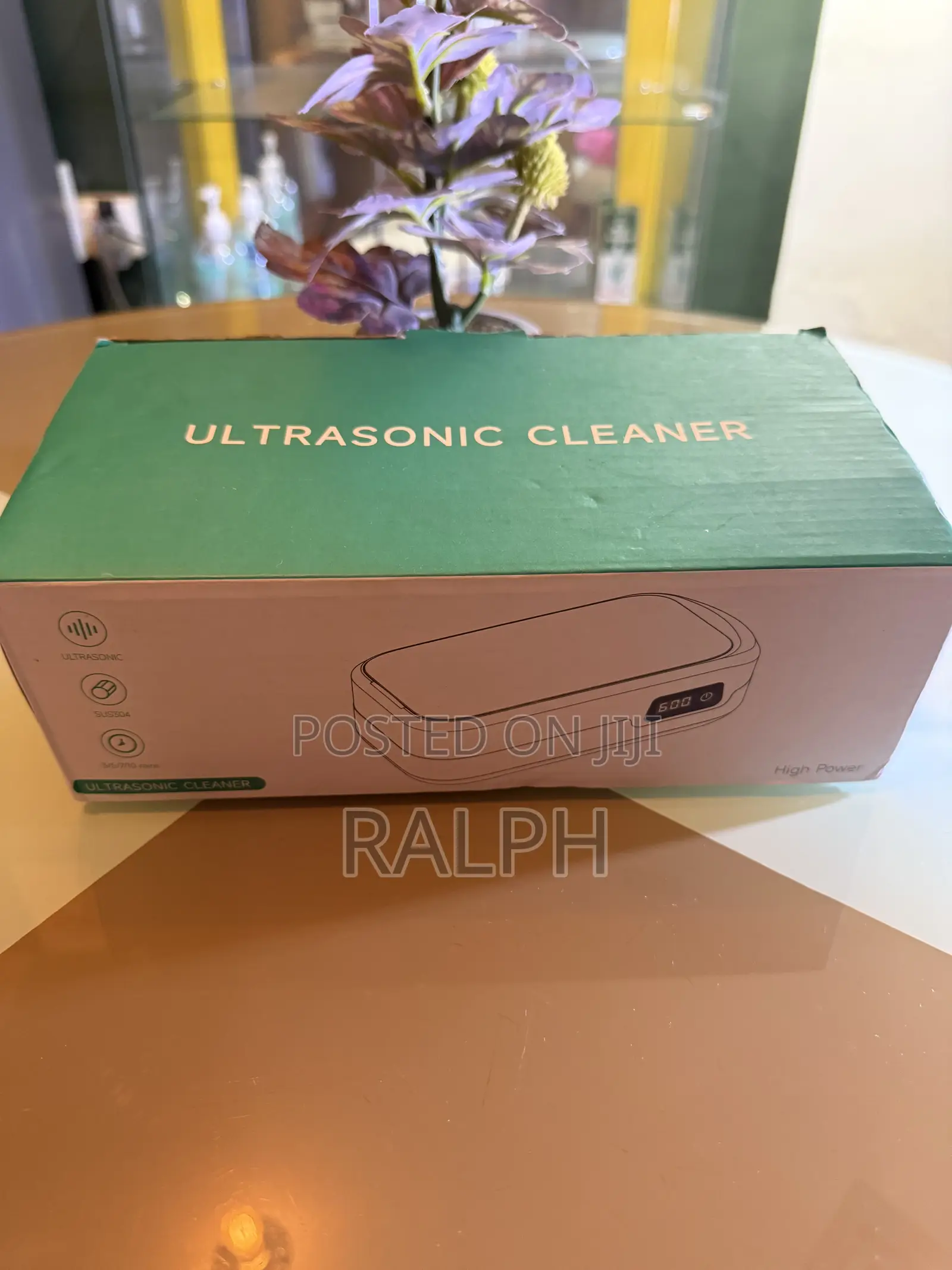 Ultrasonic Cleaner