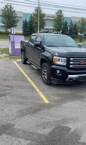 GMC Canyon 2016 Black