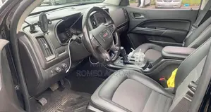 GMC Canyon 2016 Black