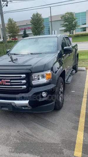 GMC Canyon 2016 Black