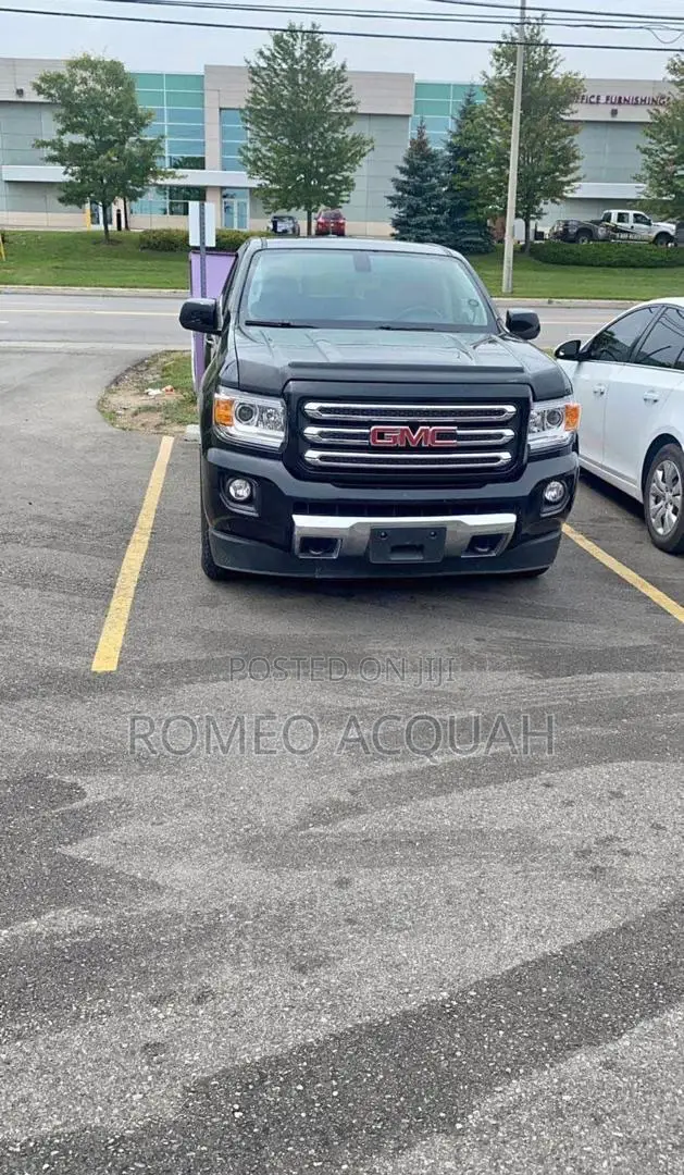 GMC Canyon 2016 Black