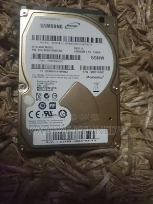Samsung Drive 2tb