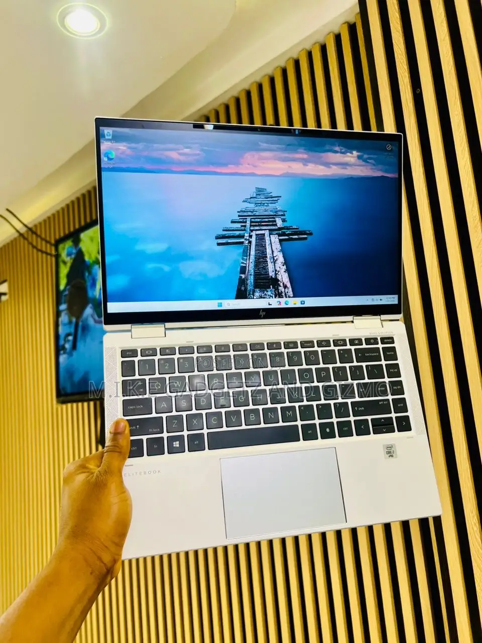 Laptop HP EliteBook x360 1040 G7 16GB Intel Core i5 SSD 512GB