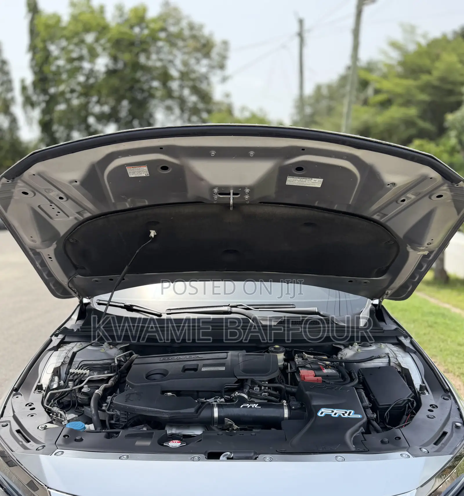 Honda Accord Sport 2.0T 2018 Silver