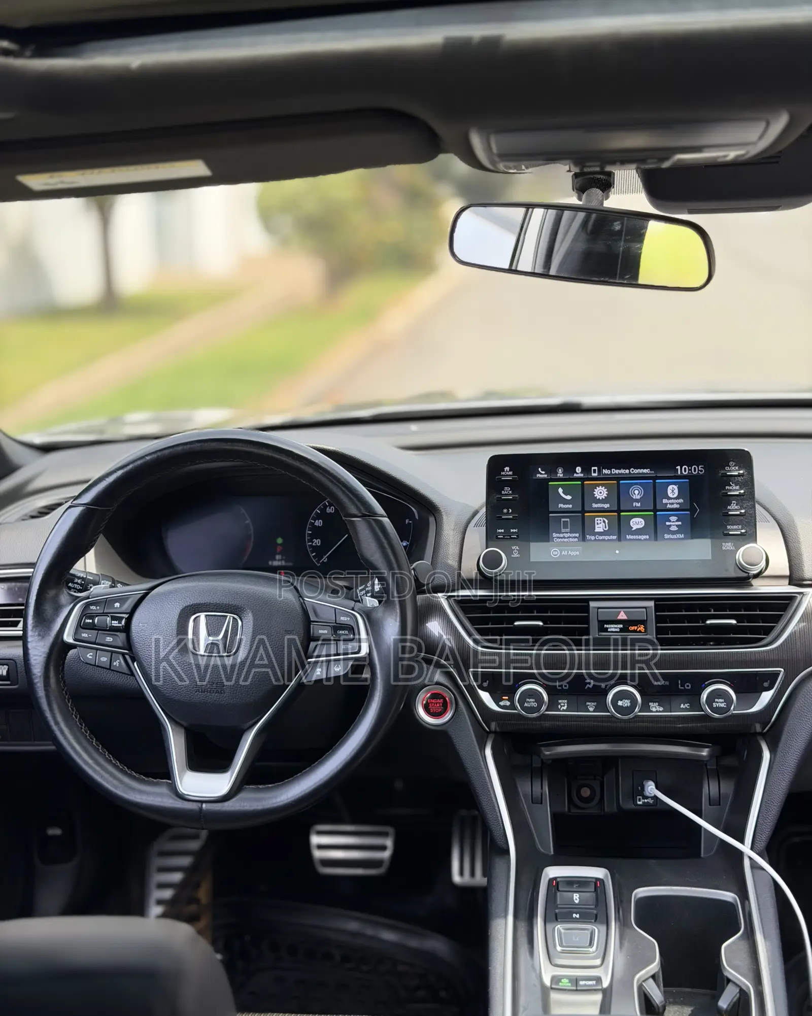 Honda Accord Sport 2.0T 2018 Silver