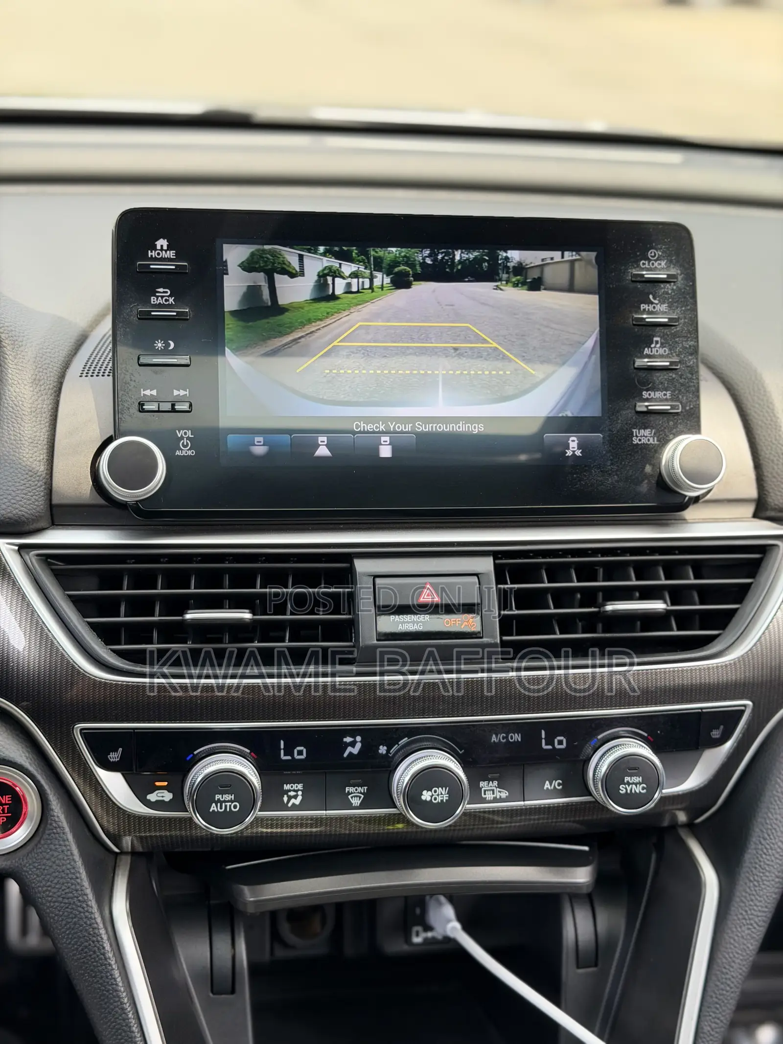 Honda Accord Sport 2.0T 2018 Silver