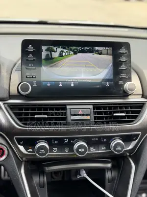 Honda Accord Sport 2.0T 2018 Silver