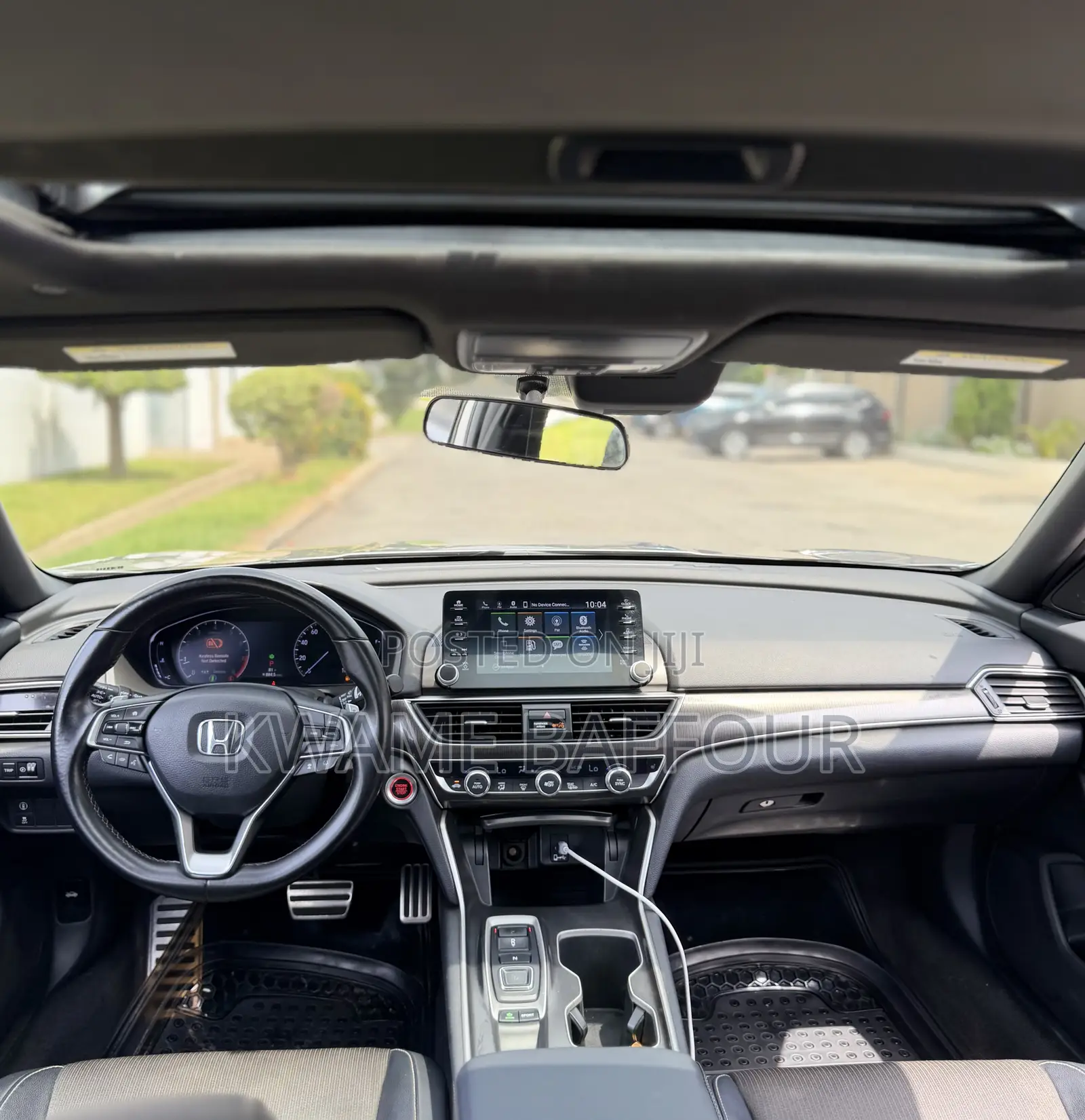 Honda Accord Sport 2.0T 2018 Silver