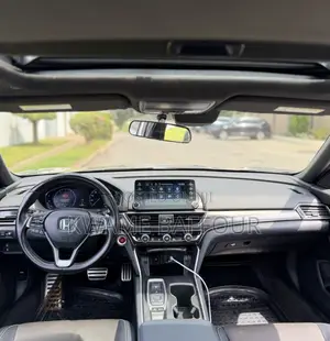 Honda Accord Sport 2.0T 2018 Silver