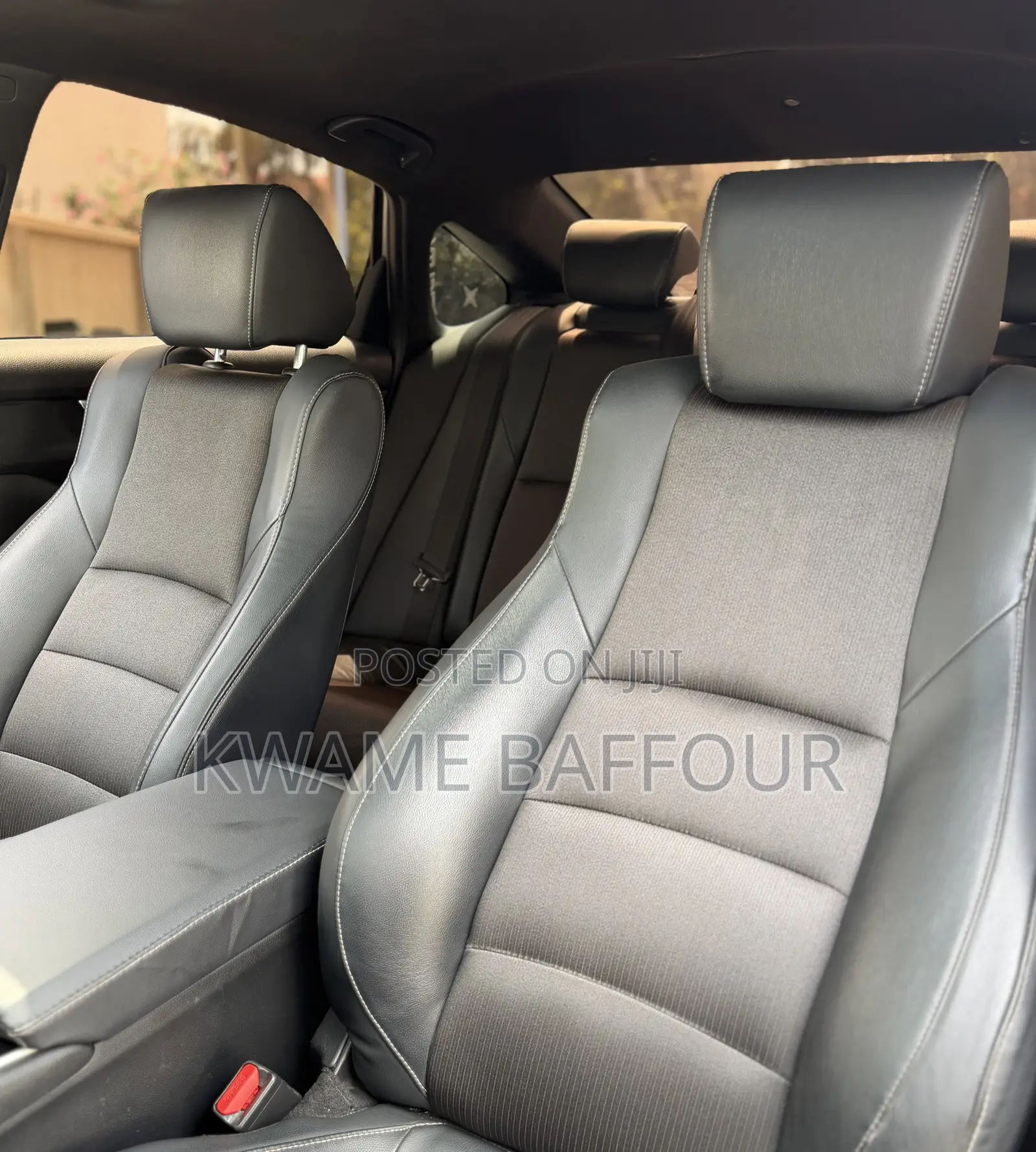 Honda Accord Sport 2.0T 2018 Silver