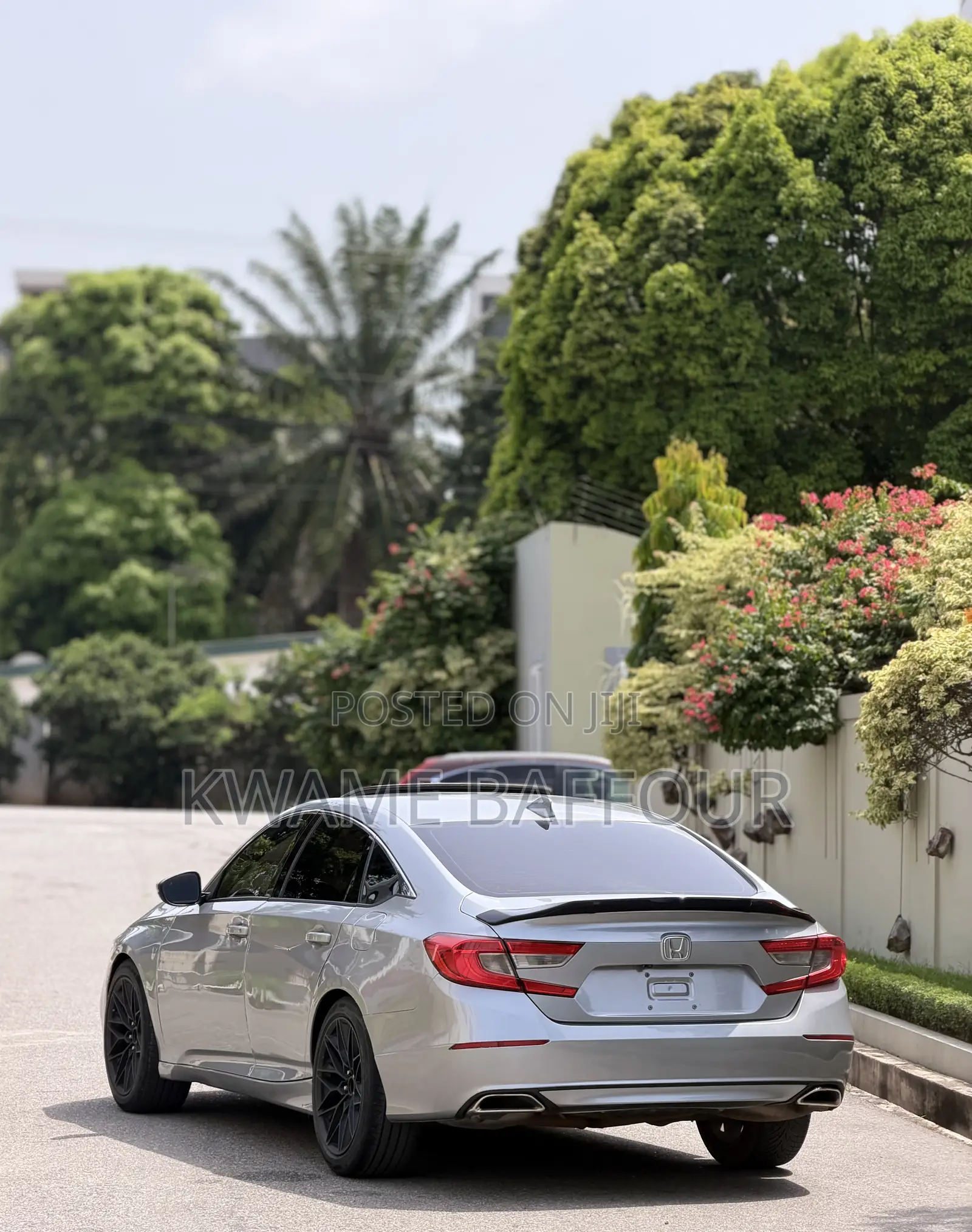 Honda Accord Sport 2.0T 2018 Silver