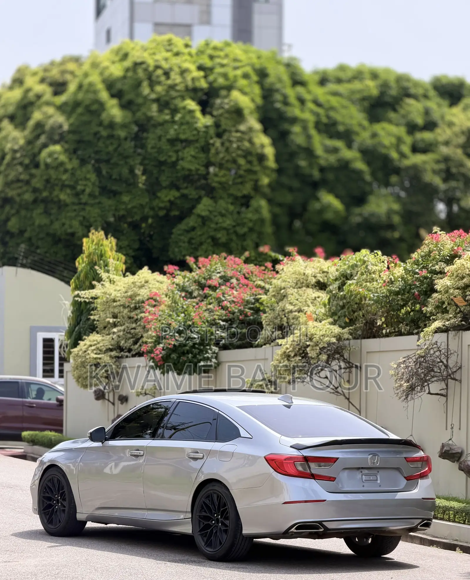 Honda Accord Sport 2.0T 2018 Silver