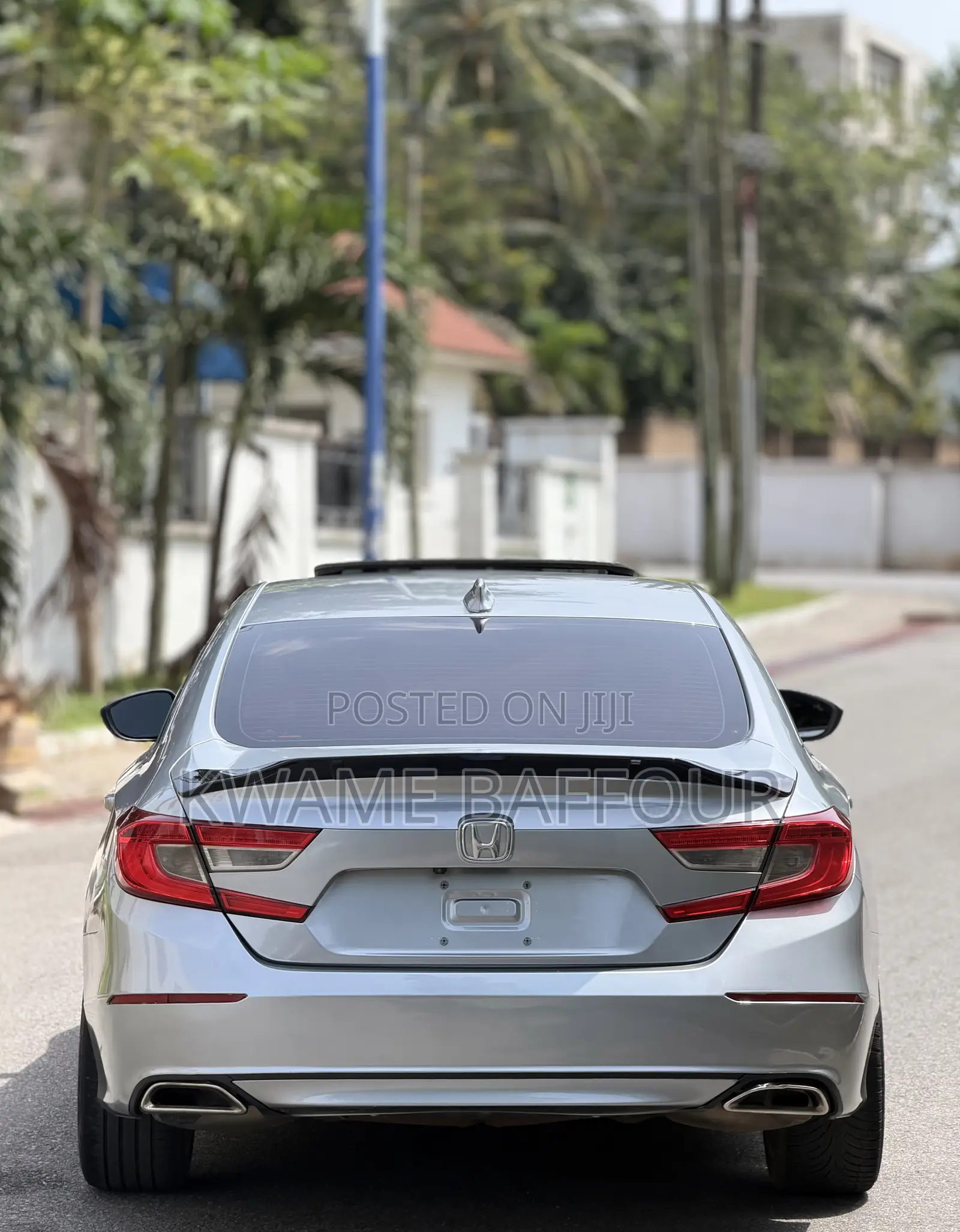 Honda Accord Sport 2.0T 2018 Silver