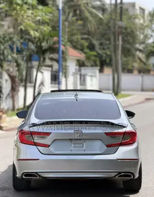 Honda Accord Sport 2.0T 2018 Silver