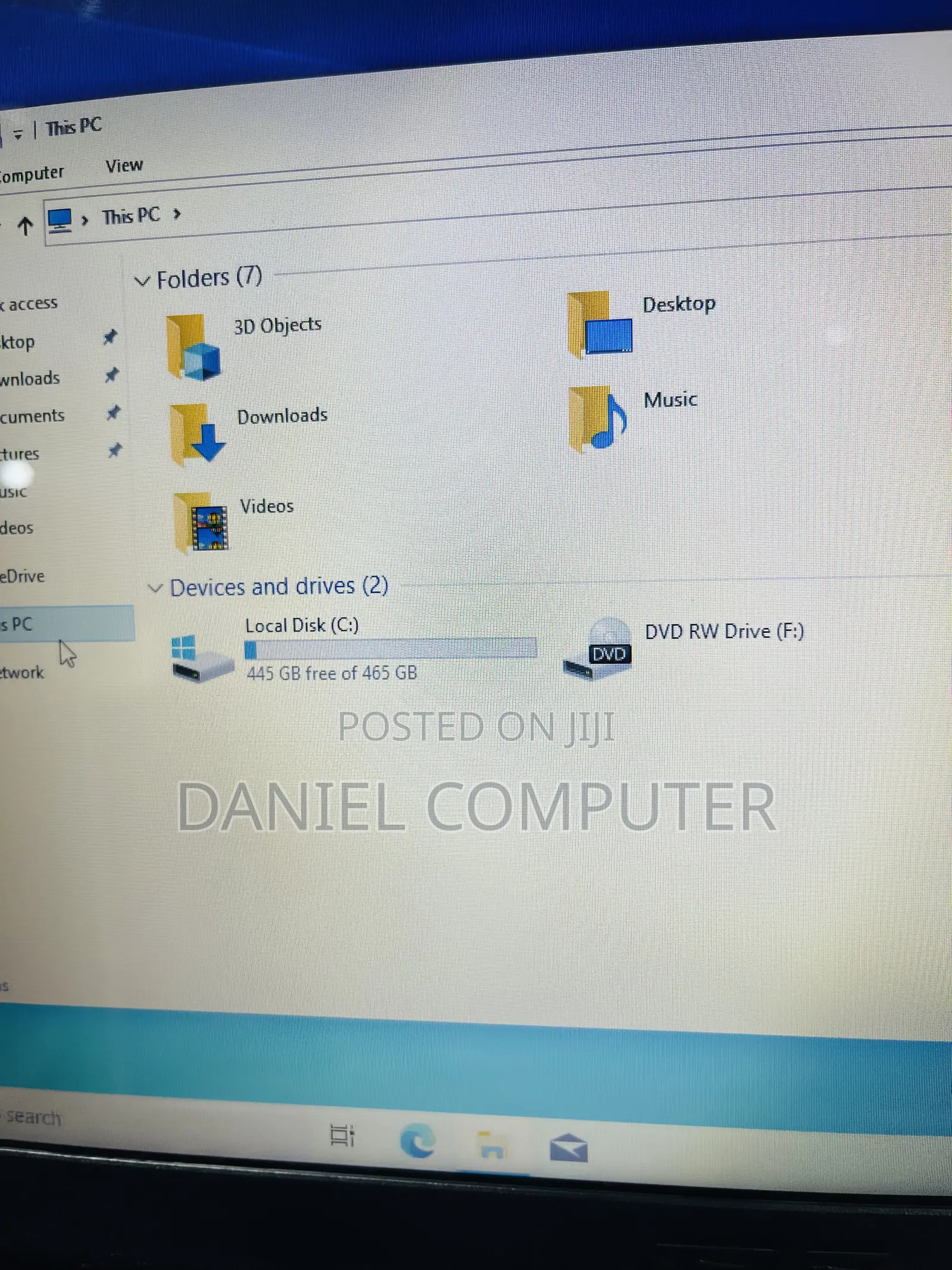 Laptop Asus VivoBook X540SA 4GB Intel Celeron SSD 500GB