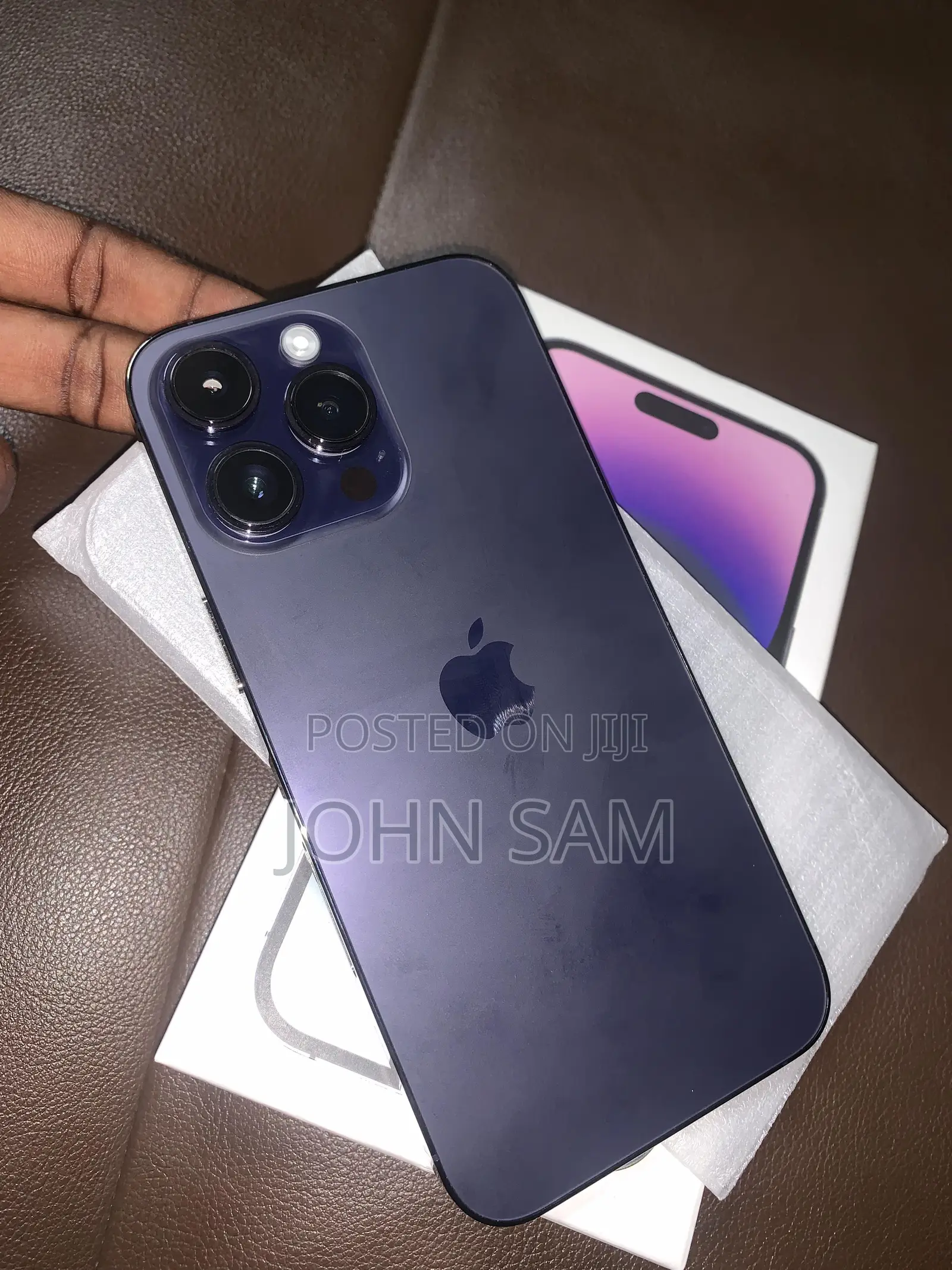 Apple iPhone 14 Pro Max 128 GB Purple