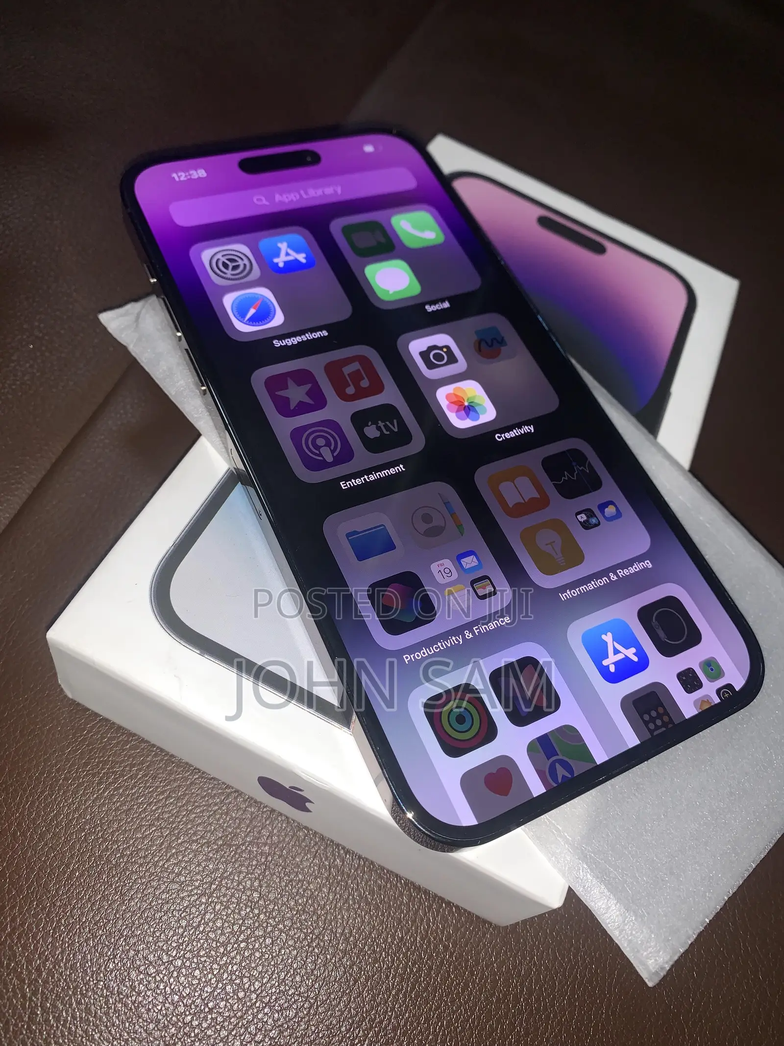 Apple iPhone 14 Pro Max 128 GB Purple