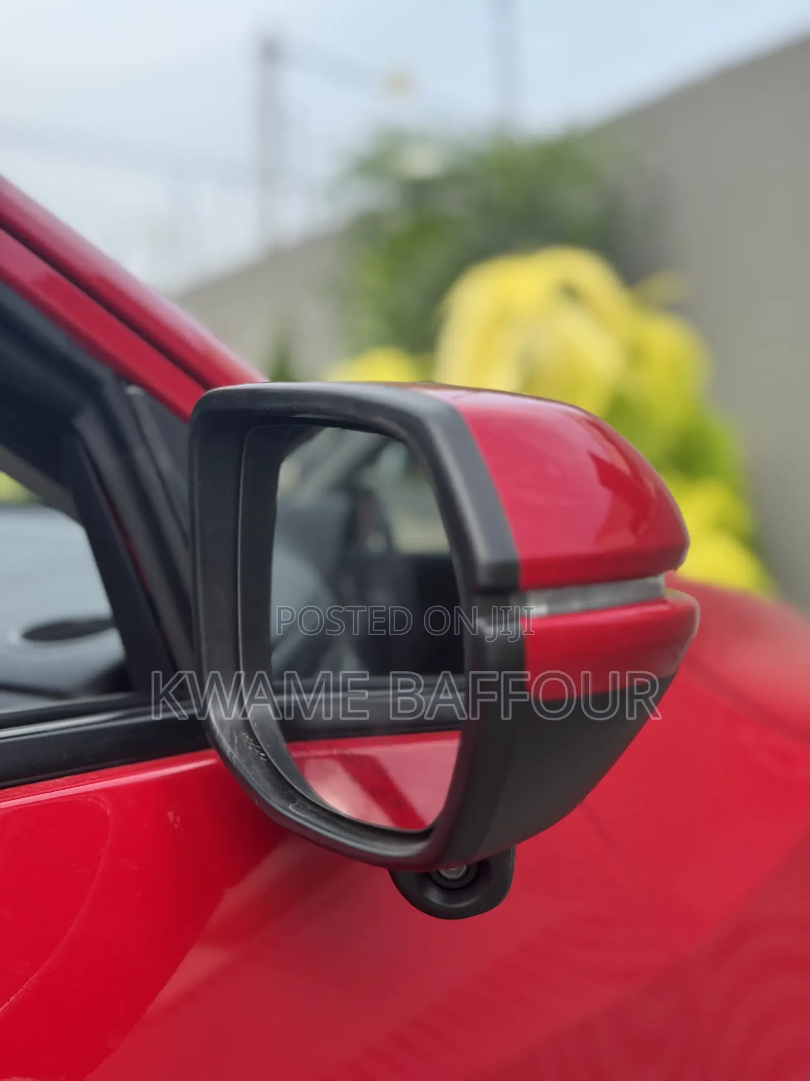 Honda HR-V 4dr SUV (1.5L 4cyl CVT) 2016 Red