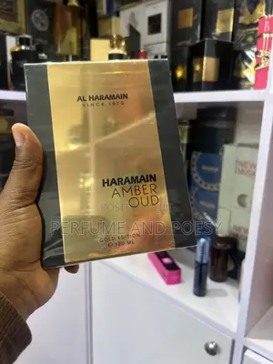 Al Haramain Amber Oud Gold Edition