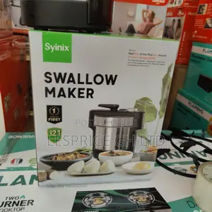 Stylishly Designed Durable 5l Fufu Blending Machine From Syinix