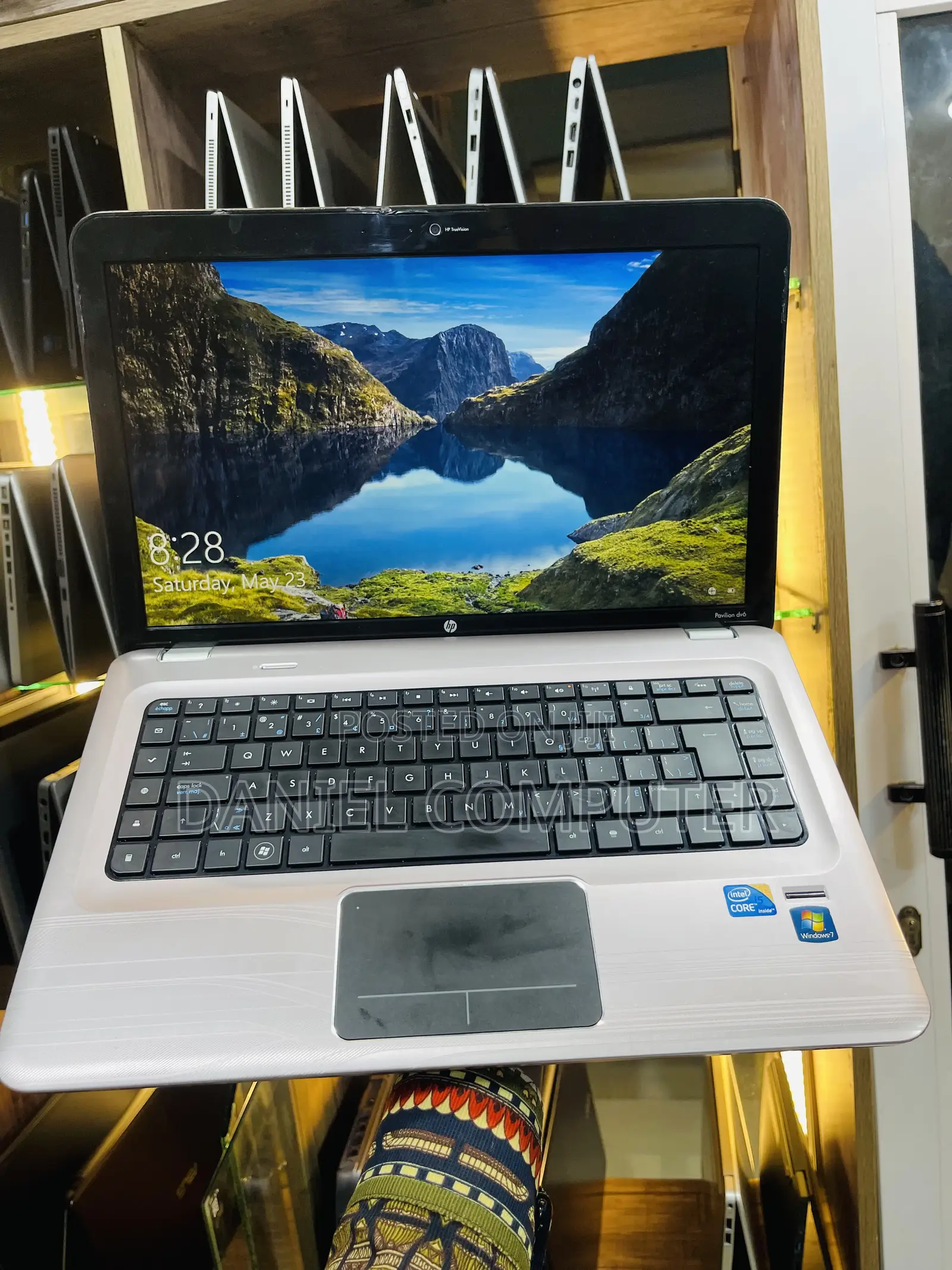 Laptop HP Pavilion Dv6 4GB Intel Core i5 HDD 500GB