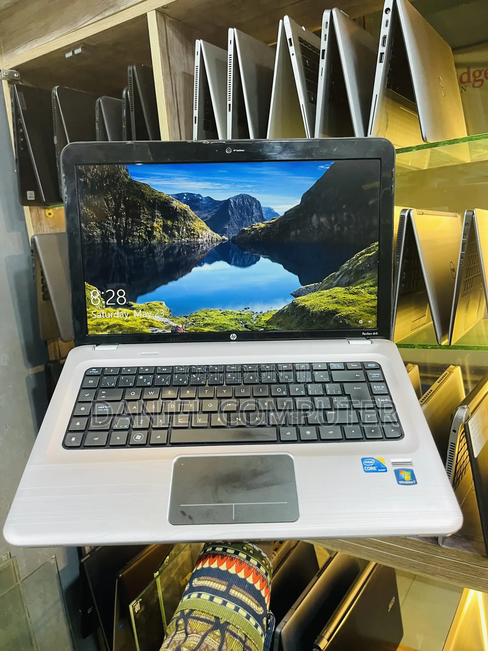 Laptop HP Pavilion Dv6 4GB Intel Core i5 HDD 500GB