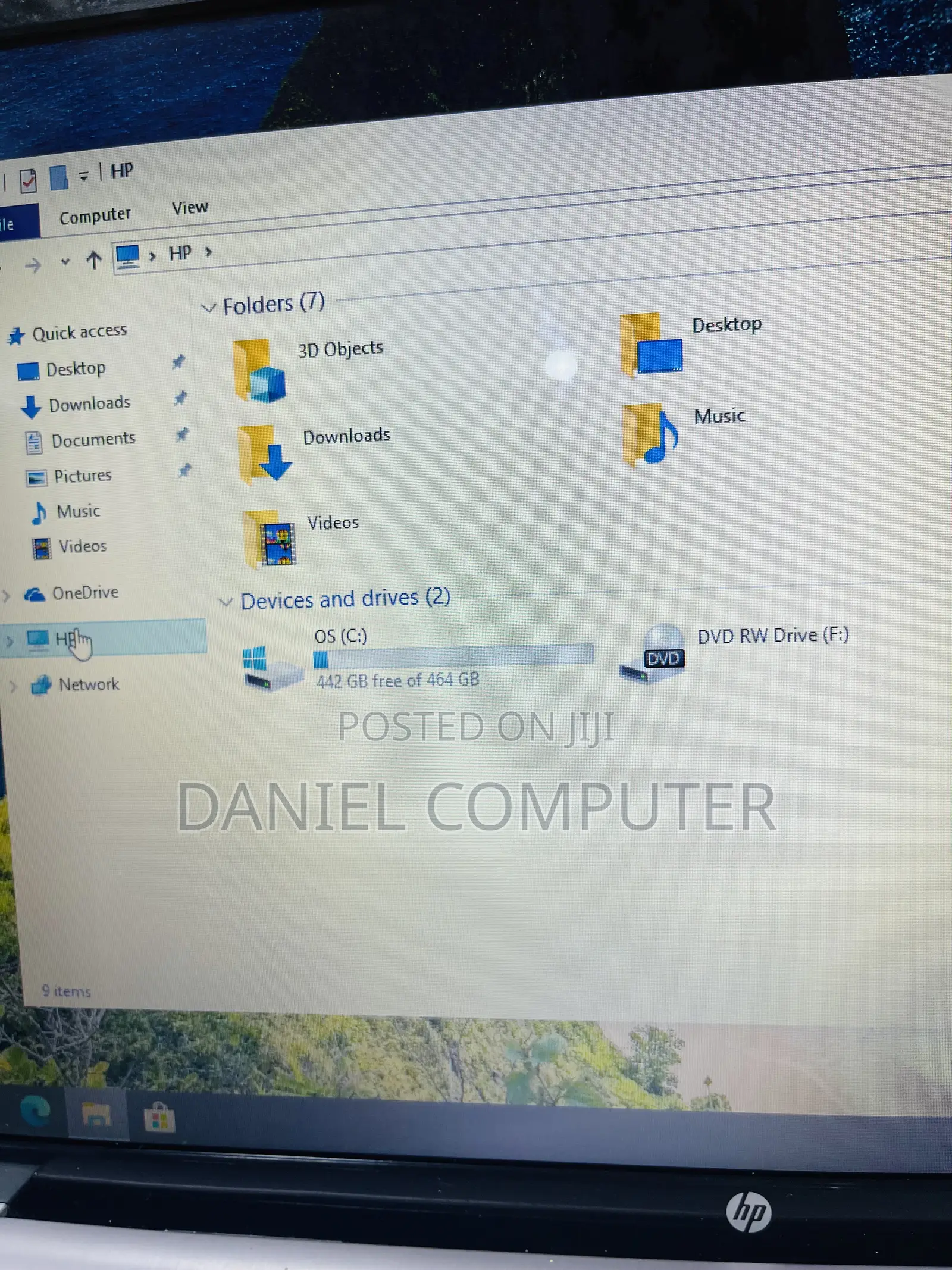 Laptop HP Pavilion Dv6 4GB Intel Core i5 HDD 500GB