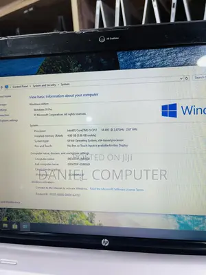 Laptop HP Pavilion Dv6 4GB Intel Core i5 HDD 500GB