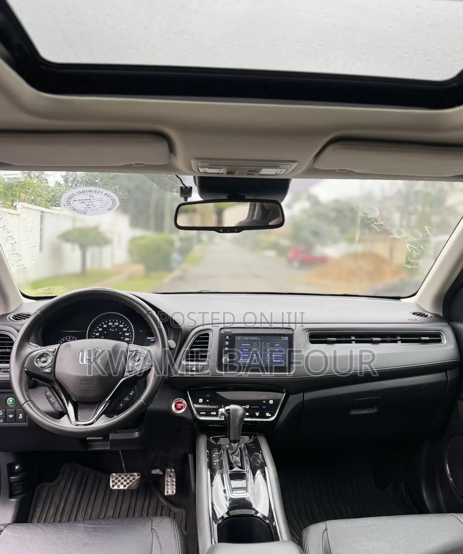 Honda HR-V Touring 2021 Blue