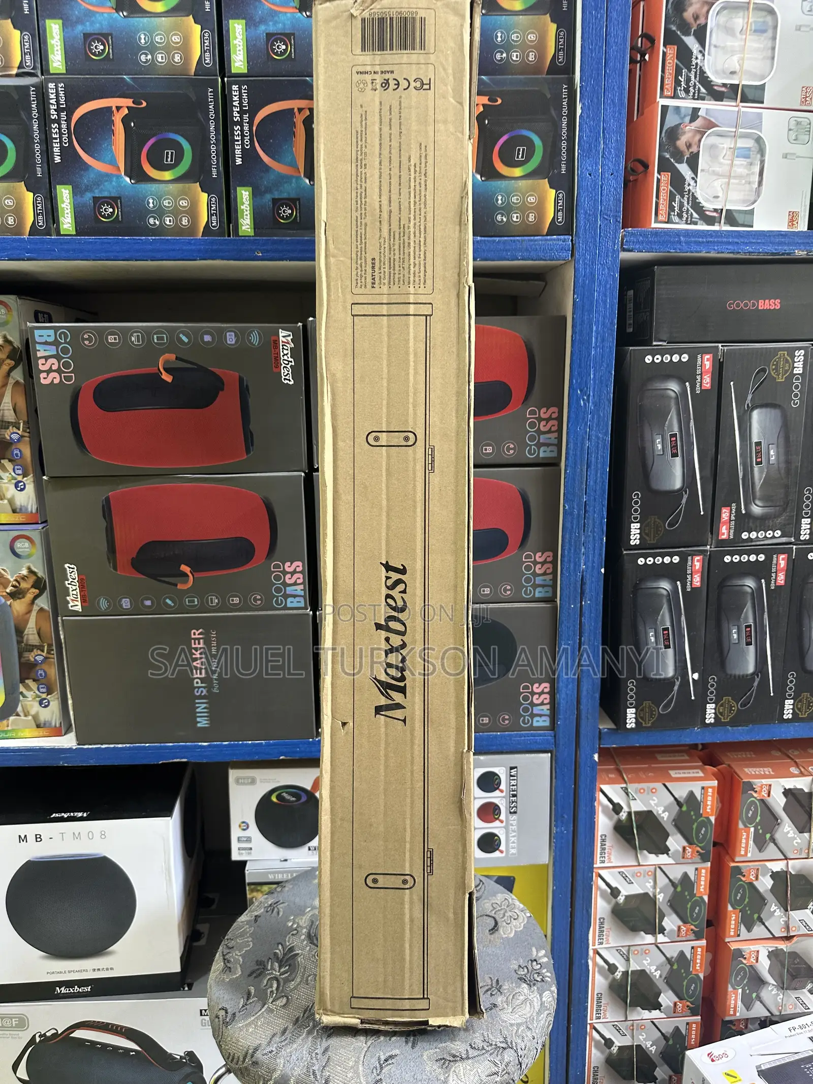 Maxbest Mb-T125 Hifi Wireless Soundbar for Tv