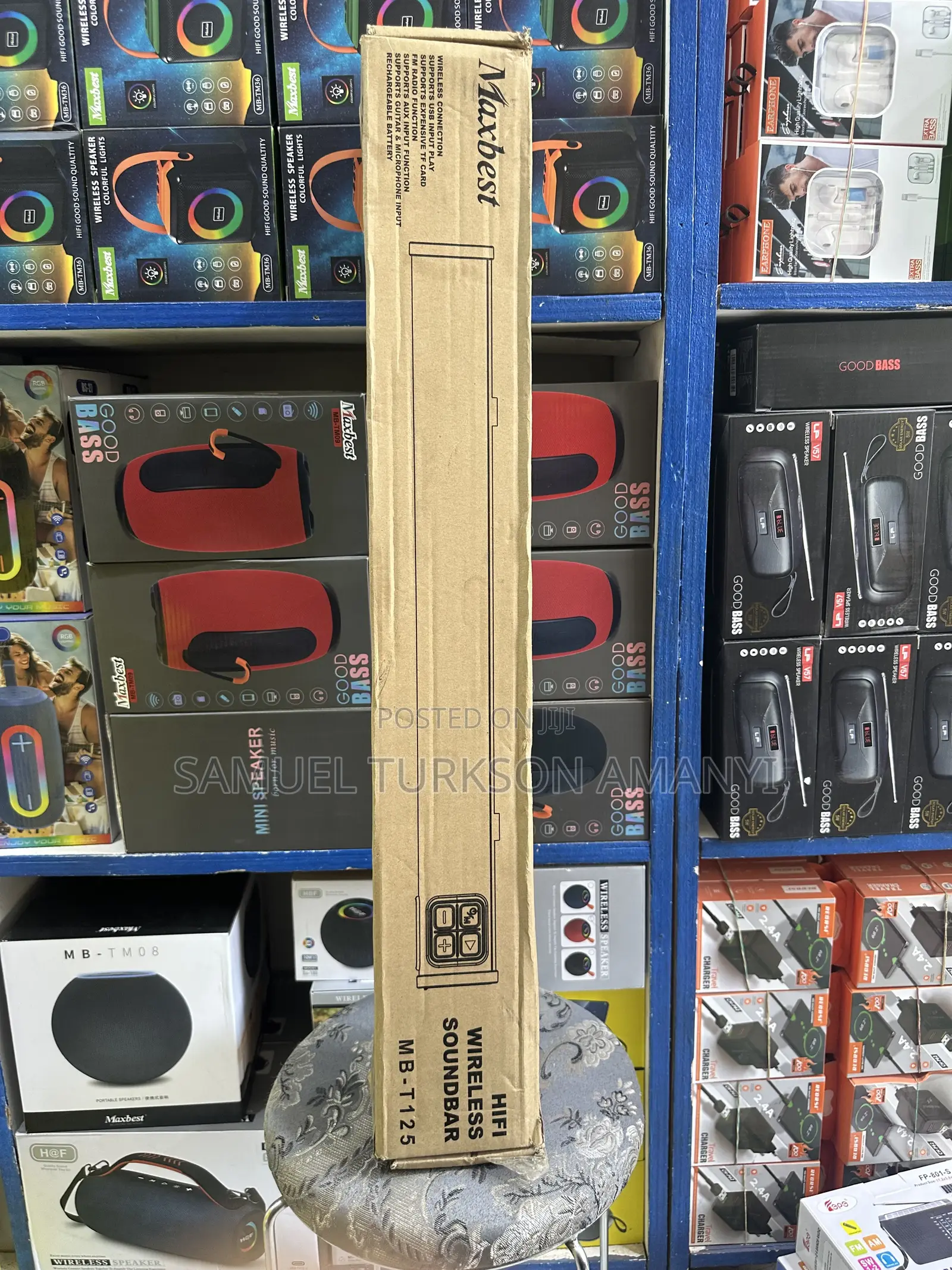 Maxbest Mb-T125 Hifi Wireless Soundbar for Tv