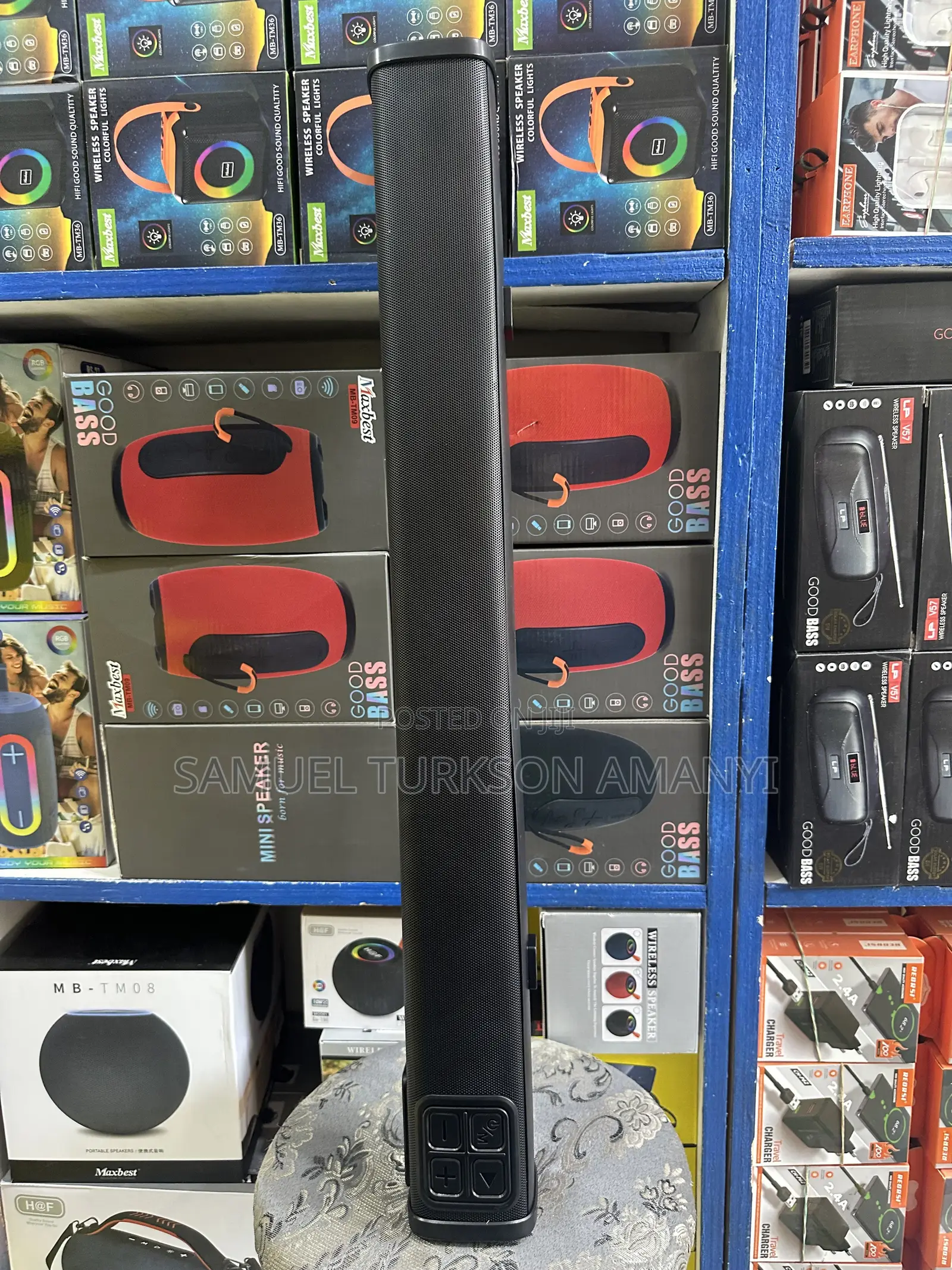 Maxbest Mb-T125 Hifi Wireless Soundbar for Tv