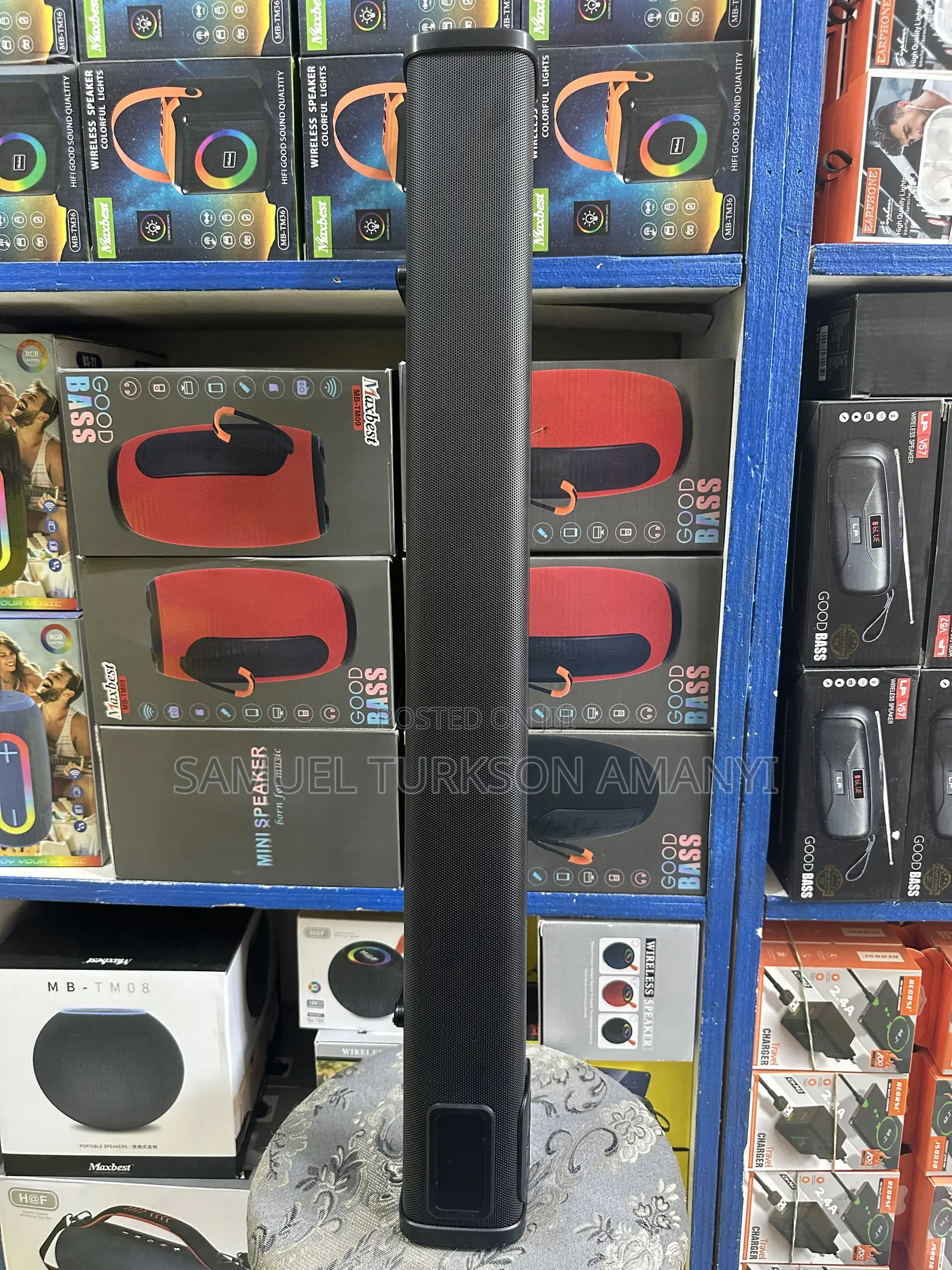Maxbest Mb-T125 Hifi Wireless Soundbar for Tv