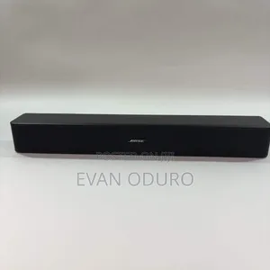 American Boss Soundbar With Inbuilt Woofer Bluetooth/Aux/Optical Black